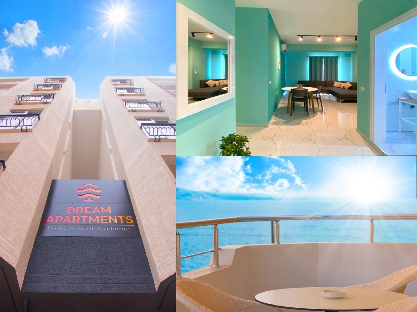 Dream Apartments Saranda Eksteriør billede